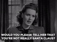 miracle on 34th street christmas movies GIF