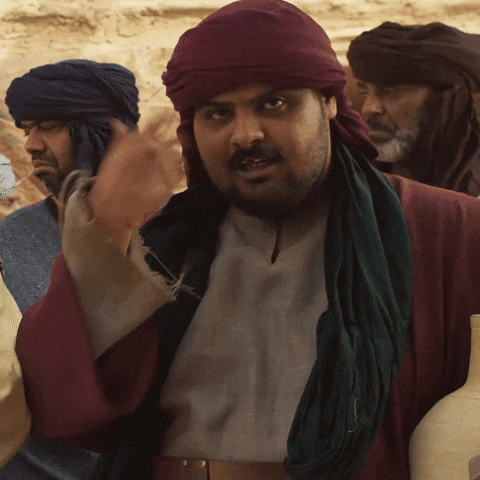 Bullshit GIF by Telfaz11