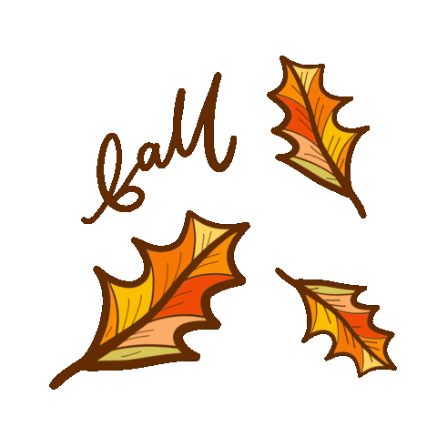 Fall Autumn Sticker