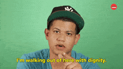Out Of Here Taco GIF by BuzzFeed