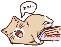 Hong Kong Cat Sticker