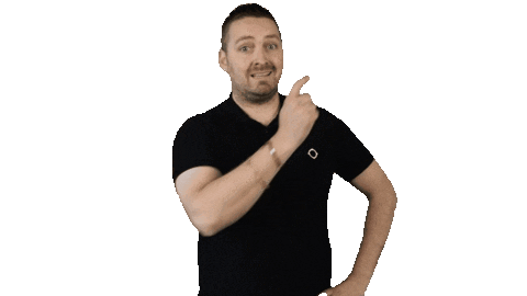 Mikes Sticker by Webshop Mike's