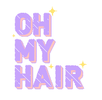BeccStudio beccstudio becc becchair ohmyhairbecc Sticker