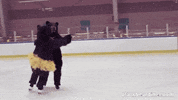 BlackBearDiner dance bear spin ice GIF