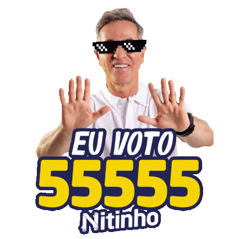 Nitinho giphyupload aracaju 55555 nitinho Sticker