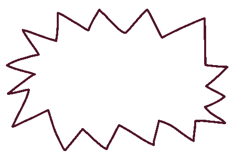 Pink Color Sticker
