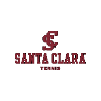 Sc Tennis Sticker by Santa Clara Broncos
