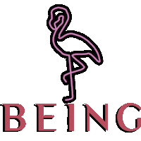 Besocial Sticker by Being Magazine