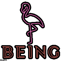 Besocial Sticker by Being Magazine
