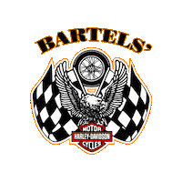 BartelsHarley motorcycle harley harley davidson bartels Sticker