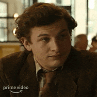 Confused Tye Sheridan GIF by Amazon Prime Video