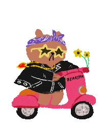 Mothers Day Bear Sticker by Bearly Getting By