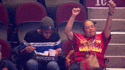 Fans Cavs GIF by Cleveland Cavaliers