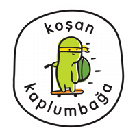 Kaplumbaga Sticker by Gergedan Yapım