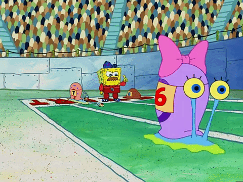 season 3 the great snail race GIF by SpongeBob SquarePants