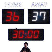 36 Home Sticker