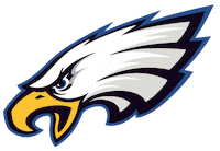 thehubbardeagle hhs hubbard the hubbard eagle hubbard eagles Sticker