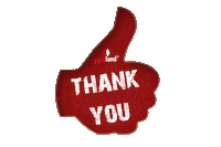 Thanks Thumb Up Sticker by Pyroland
