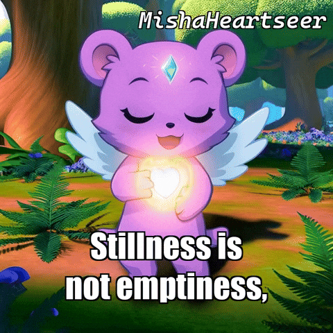 Glow Inner Light GIF by MishaHeartseer