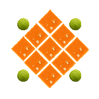 fortunefoods art diwali peda rangoli Sticker