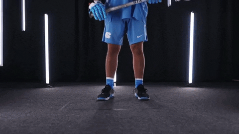 University Of North Carolina Lacrosse GIF by UNC Tar Heels