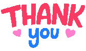 Cheers Thank You Sticker by Matt Joyce