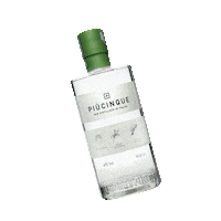 PiuCinque gin piùcinque Sticker