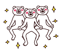 Unity Jumping Sticker by takadabear