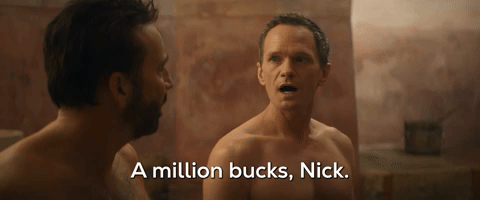 A Million Bucks, Nick
