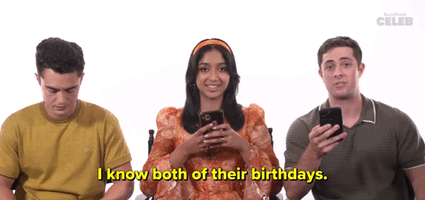 I know Their Birthdays