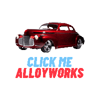 Ford Car Sticker by Alloyworks