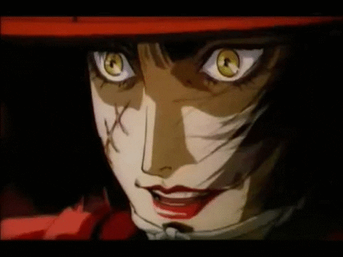 spooky ninja scroll GIF