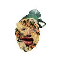 Food Vintage Sticker