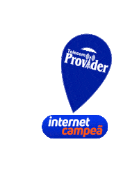 Internet Provider Sticker by telecomprovider