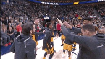 we ready lets go GIF by NBA
