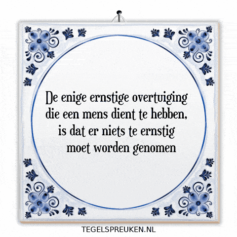 Humor Wijsheid GIF by Tegelspreuken.nl