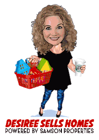 Realtor Realestate Sticker by Desiree Sells Homes LLC