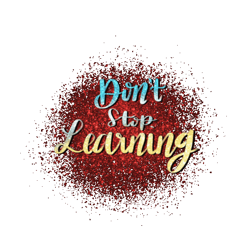 GreyAmber learning improve never stop greyamber Sticker