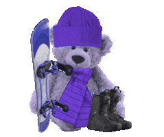 Teddy Bears Summer Sticker