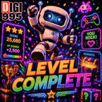 Video Games Success GIF by Digi 995