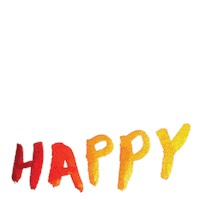 Happy Sticker by Klosh