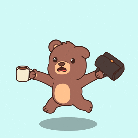 Working On My Way GIF by BEARISH