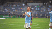Major League Soccer Kiss GIF by NYCFC