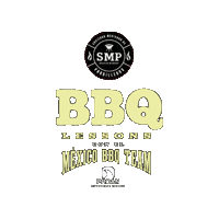 Bbq Smp Sticker by Sociedad Mexicana de Parrilleros