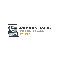 VisitAmherstburg  Sticker