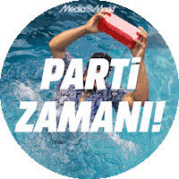 Relax Parti Sticker by mediamarkt_tr