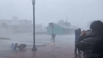 Storm Chasers Withstand 150 MPH Winds in Florida