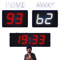 62 Away Sticker