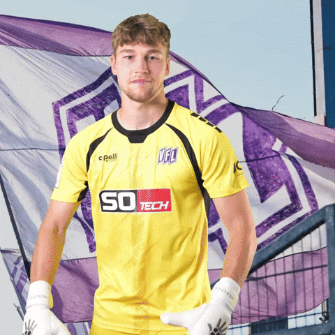 Tor Goalkeeper GIF by VfLOsnabrueck