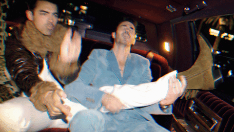 Jamming Nick Jonas GIF by Jonas Brothers